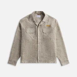 Ab Snarl Ribbon Tweed Shirt