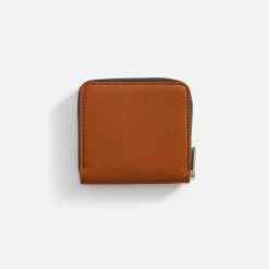 Accessorio In Pelle Zipped Wallet