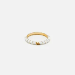 Alliance Mini Torsade Couleur Blanc