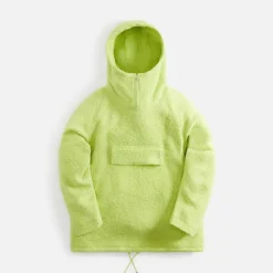 Alpaca Wool Leno Cloth P/O Parka