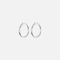 Amalfi Tube Hoop Earrings