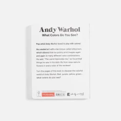 Andy Warhol What Colors Do You See?