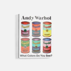 Andy Warhol What Colors Do You See?