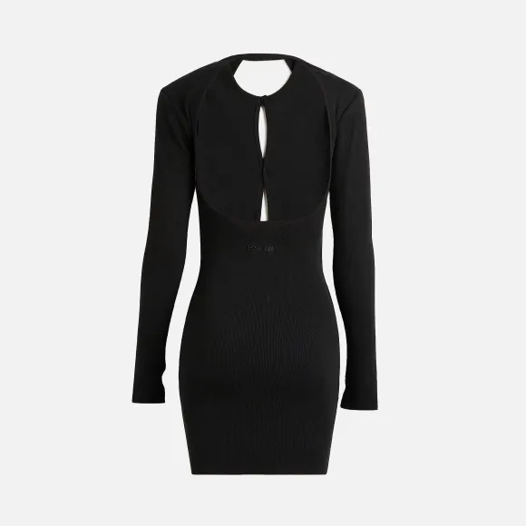 Arise Long Sleeves Keyhole Dress