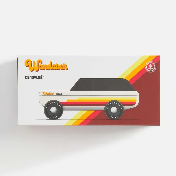 Artful Vintage Wanderer Truck