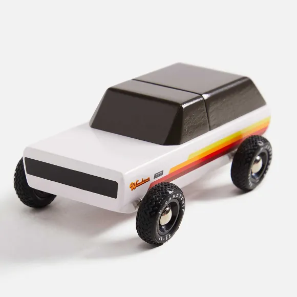 Artful Vintage Wanderer Truck