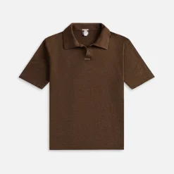 Aruba Linen Polo Shirt