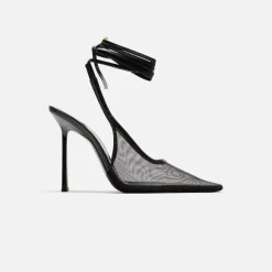 Aston110 Slingback Tulle