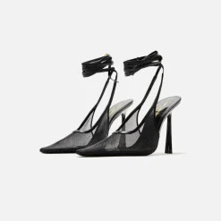 Aston110 Slingback Tulle