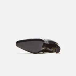 Auteuil 105 Bootie Spazzolato Noir