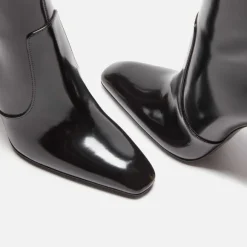 Auteuil 105 Bootie Spazzolato Noir