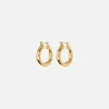 Baby Amalfi Hoop Earrings
