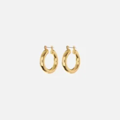 Baby Amalfi Hoop Earrings