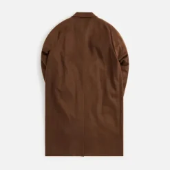 Baby Camel Flannel Coat