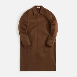Baby Camel Flannel Coat