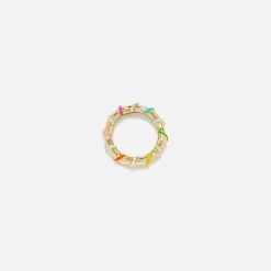 Bague Twistee Rainbow Ring