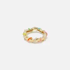 Bague Twistee Rainbow Ring