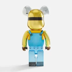 Be@Rbrick Dave Chrome 1000%