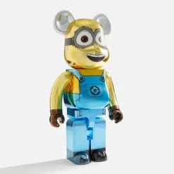 Be@Rbrick Dave Chrome 1000%