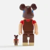 Be@Rbrick Pekochan Chocolate Milky 100% & 400%
