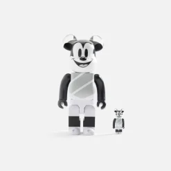Be@Rbrick X Disney Hat And Poncho Mickey 100% & 400%