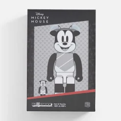 Be@Rbrick X Disney Hat And Poncho Mickey 1000%