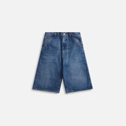 Bermuda Denim Pants