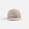 Blocked Logo 6 Panel Cap