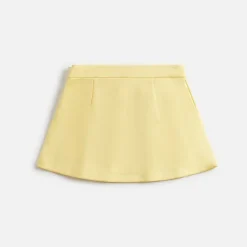 Box Pleat Skirt