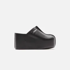 Branded Clog Wedge
