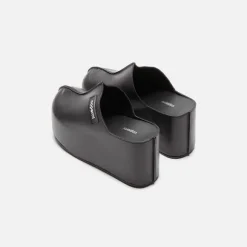 Branded Clog Wedge