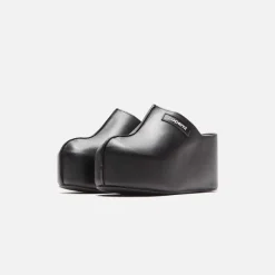 Branded Clog Wedge