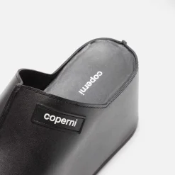 Branded Clog Wedge