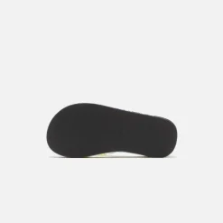 Branded Wedge Sandal