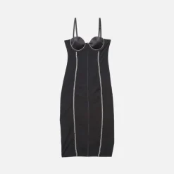 Brilliant Mesh Bustier Dress