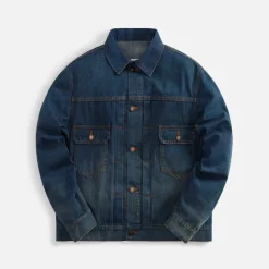 Broken Twill Denim Jacket