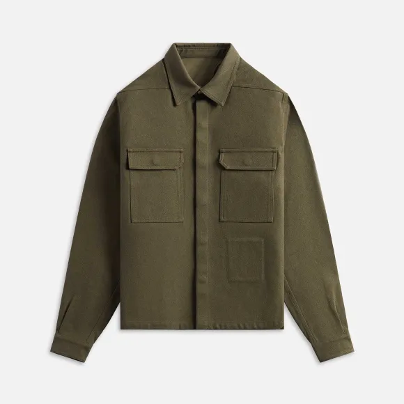Camicia Cropped Outershirt