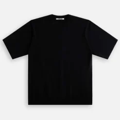 Cashmere Hard Twist Knit Tee