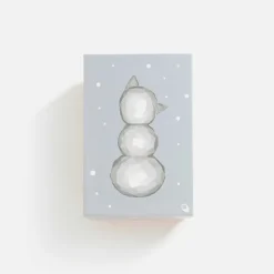 6" Ceramic Snowman