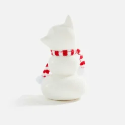 6" Ceramic Snowman