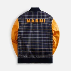 Checked Cotton Wool Jacket