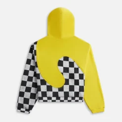 Checker Swirl Hoodie