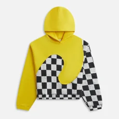 Checker Swirl Hoodie