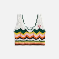 Chevron Lace Bra