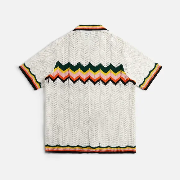 Chevron Lace Shirt