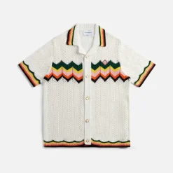Chevron Lace Shirt