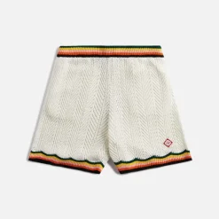 Chevron Lace Shorts