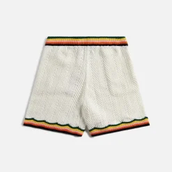 Chevron Lace Shorts