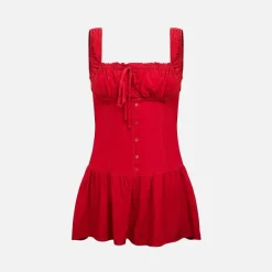 Christia Gauze Dress