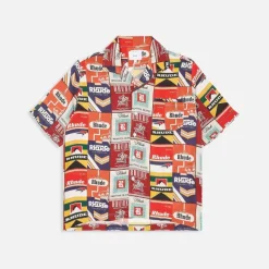 Cigaretta Silk Shirt